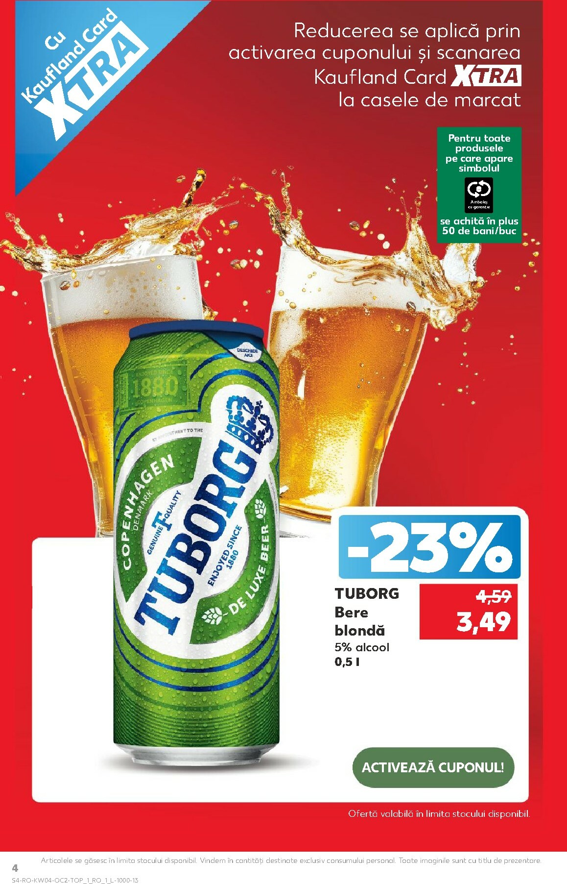 kaufland - Catalog Kaufland online – oferte valabile din 21.01. - page: 4