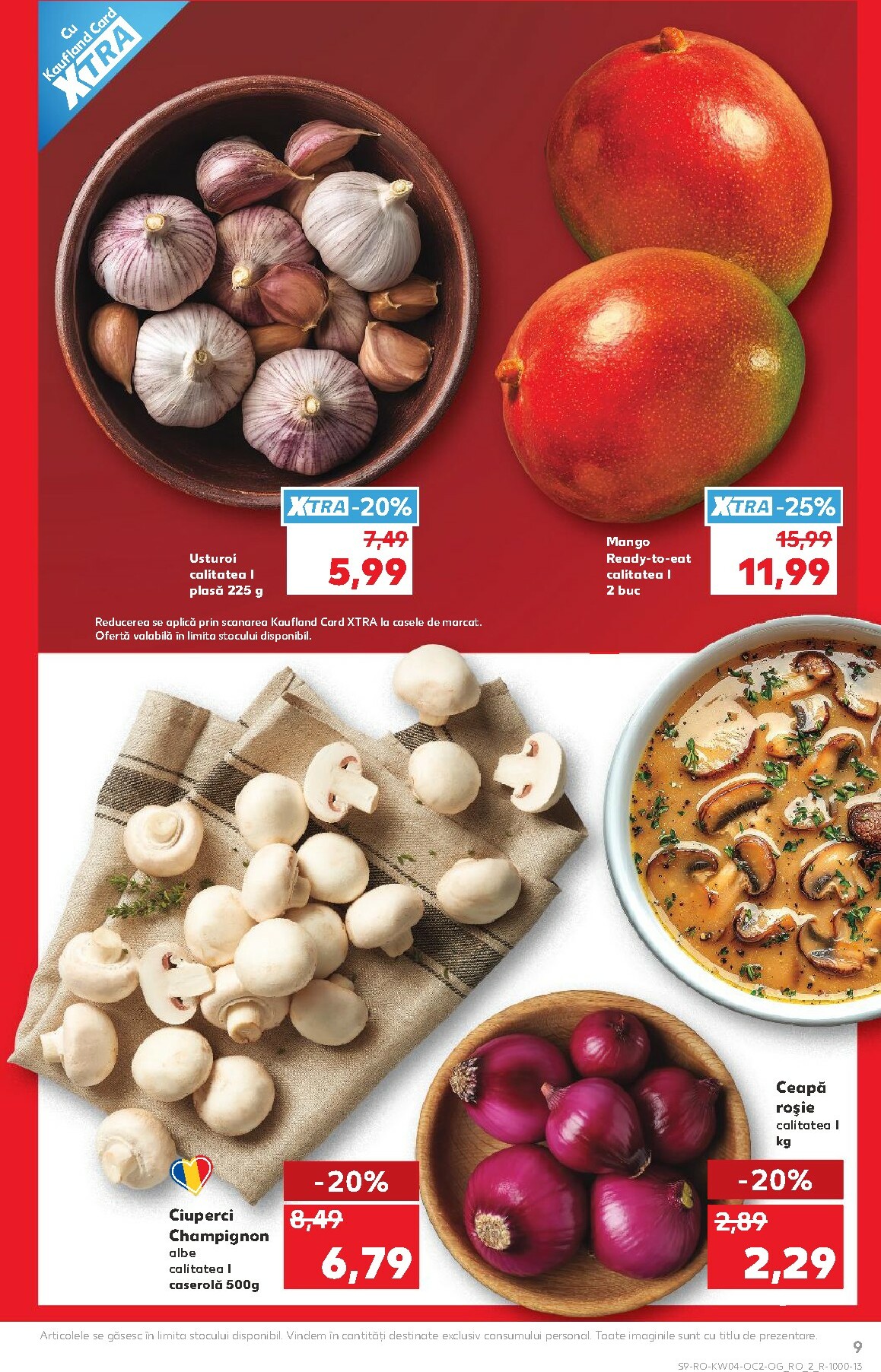 kaufland - Catalog Kaufland online – oferte valabile din 21.01. - page: 9