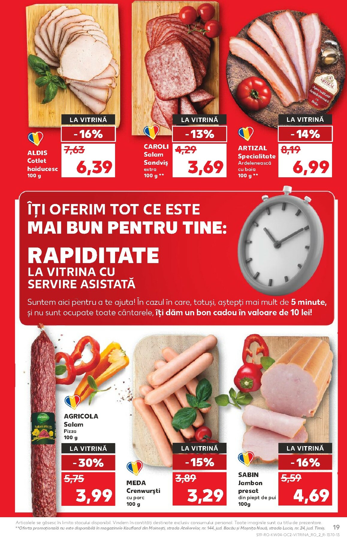 kaufland - Catalog Kaufland online – oferte valabile din 21.01. - page: 19