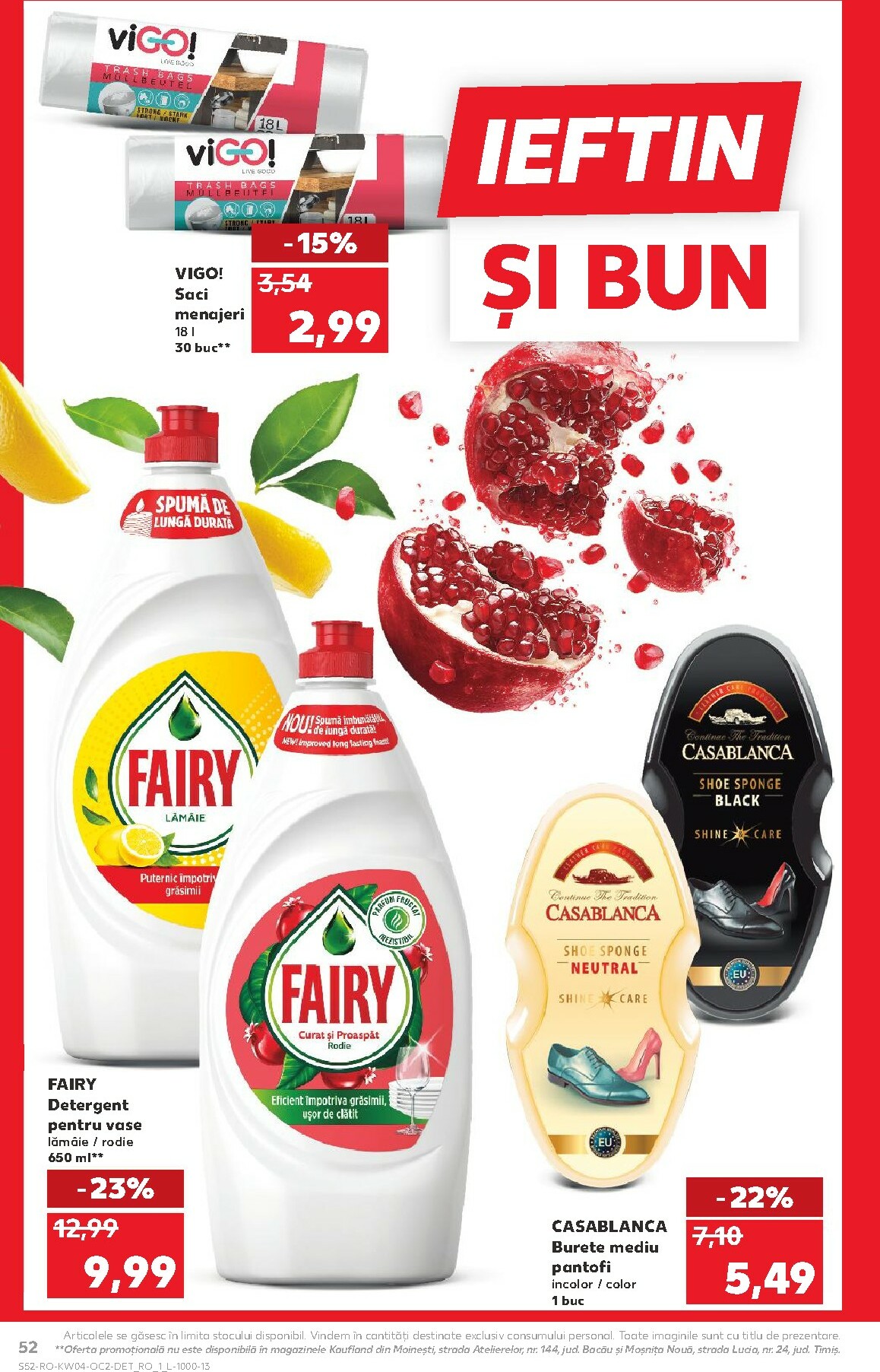 kaufland - Catalog Kaufland online – oferte valabile din 21.01. - page: 52