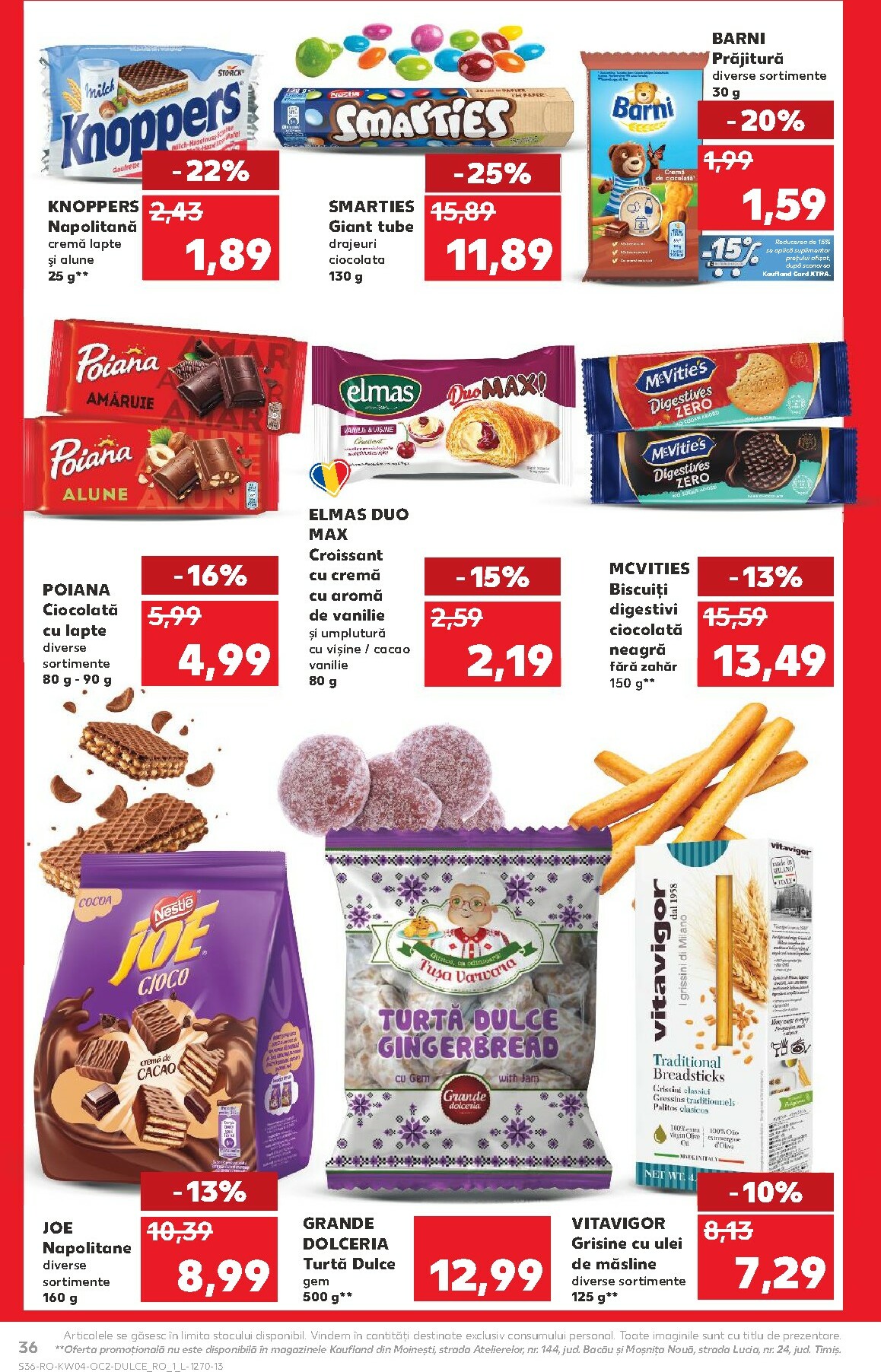 kaufland - Catalog Kaufland online – oferte valabile din 21.01. - page: 36