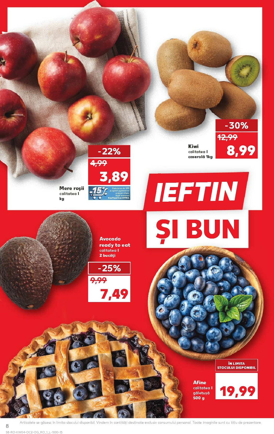 kaufland - Catalog Kaufland online – oferte valabile din 21.01. - page: 8