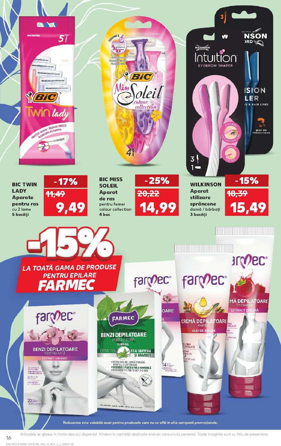 kaufland - Catalog Kaufland - Răsfoiește catalogul tematic online – oferte valabile din 28.01. - page: 16