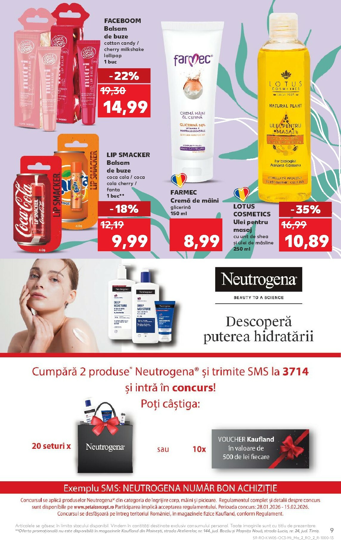 kaufland - Catalog Kaufland - Răsfoiește catalogul tematic online – oferte valabile din 28.01. - page: 9