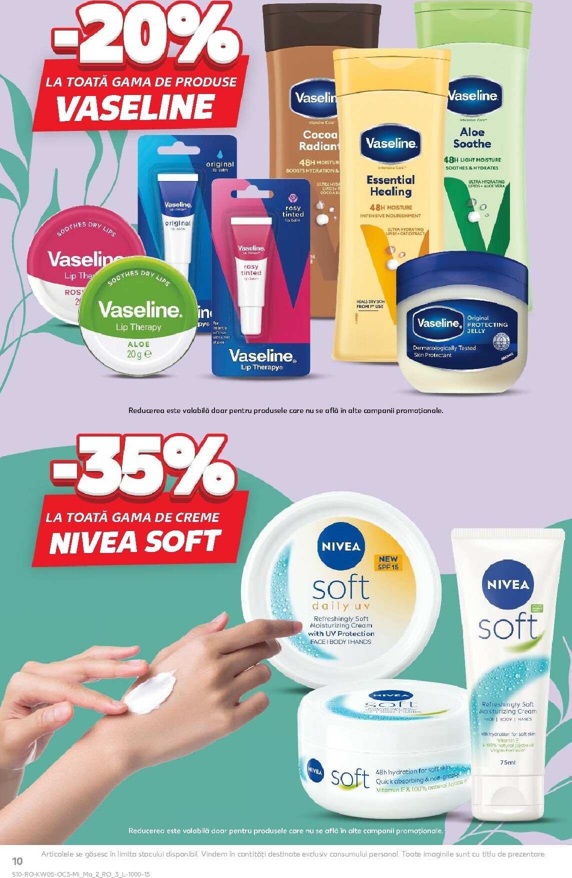 kaufland - Catalog Kaufland - Răsfoiește catalogul tematic online – oferte valabile din 28.01. - page: 10