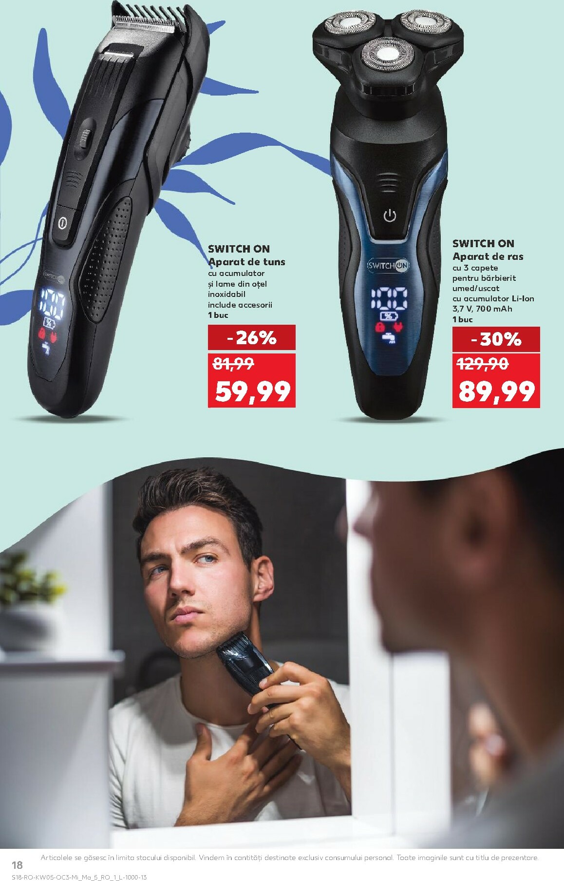 kaufland - Catalog Kaufland - Răsfoiește catalogul tematic online – oferte valabile din 28.01. - page: 18