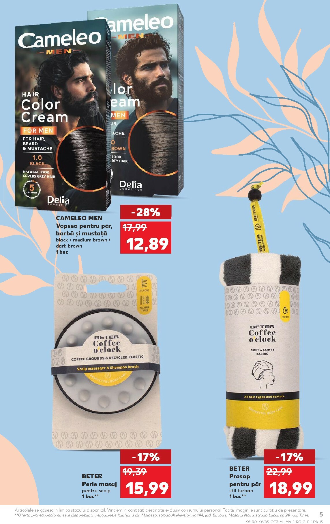 kaufland - Catalog Kaufland - Răsfoiește catalogul tematic online – oferte valabile din 28.01. - page: 5