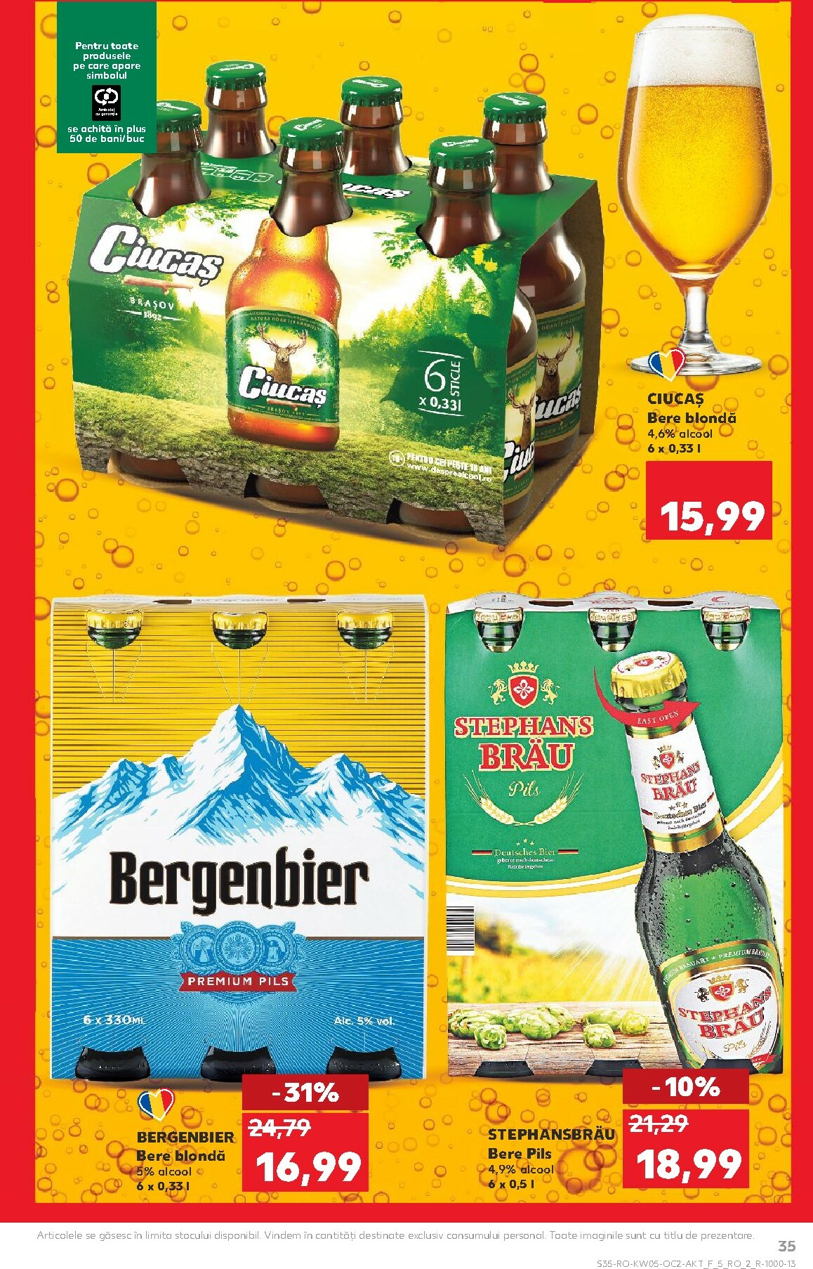 kaufland - Catalog Kaufland online – oferte valabile din 28.01. - page: 35