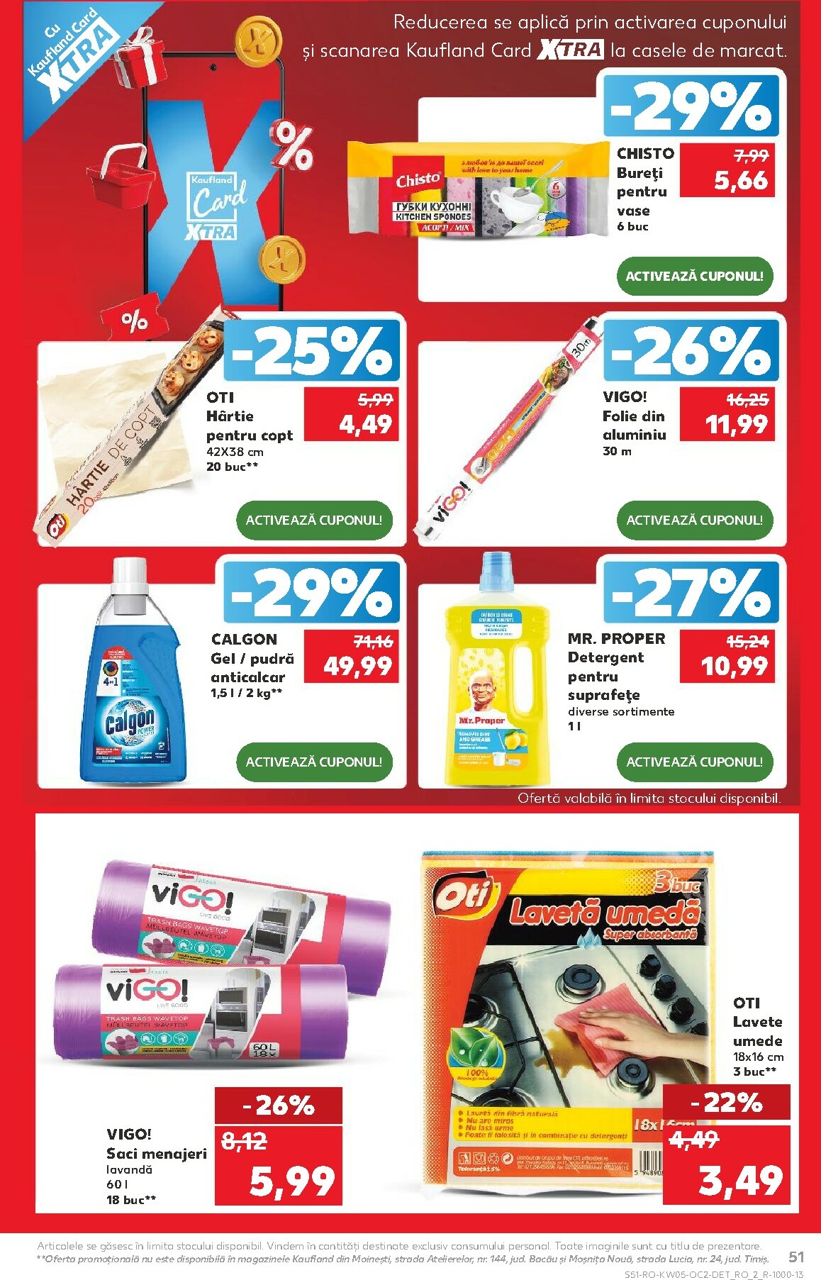 kaufland - Catalog Kaufland online – oferte valabile din 28.01. - page: 51