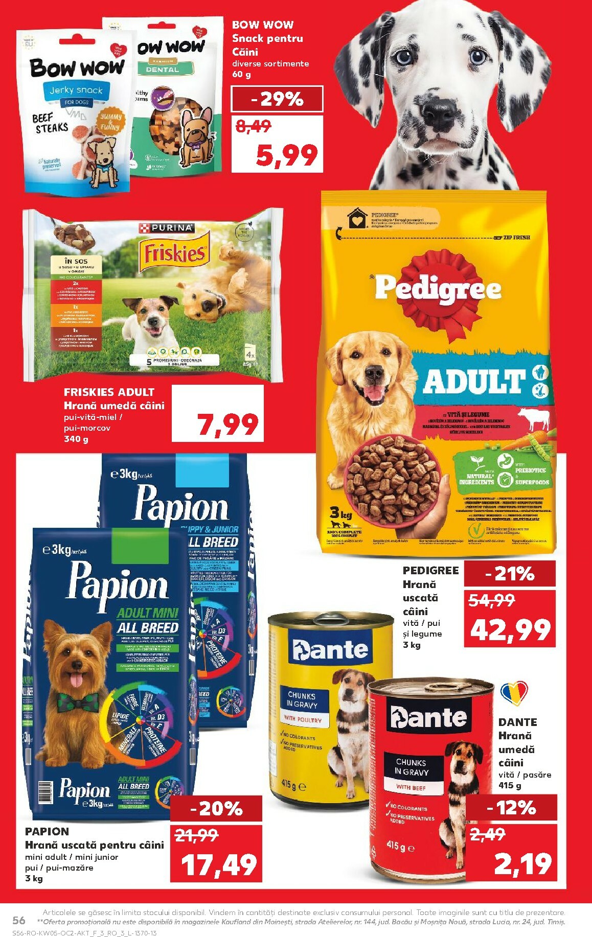 kaufland - Catalog Kaufland online – oferte valabile din 28.01. - page: 56