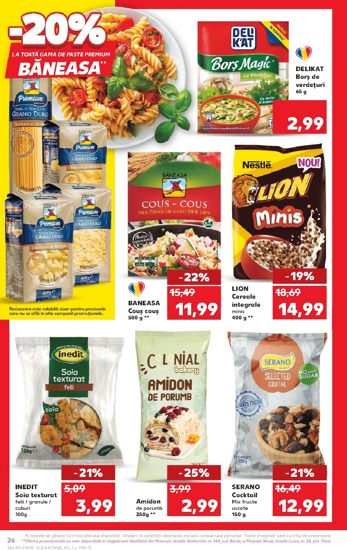 kaufland - Catalog Kaufland online – oferte valabile din 28.01. - page: 26