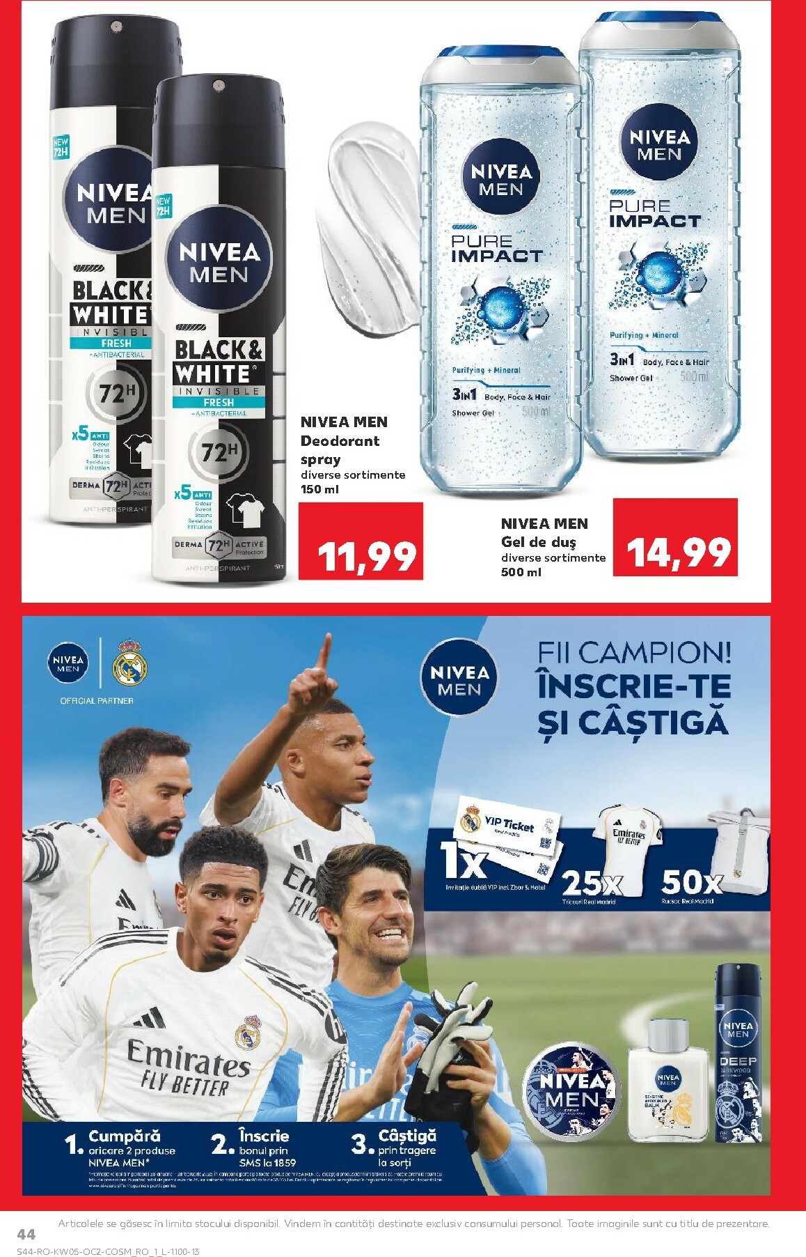 kaufland - Catalog Kaufland online – oferte valabile din 28.01. - page: 44
