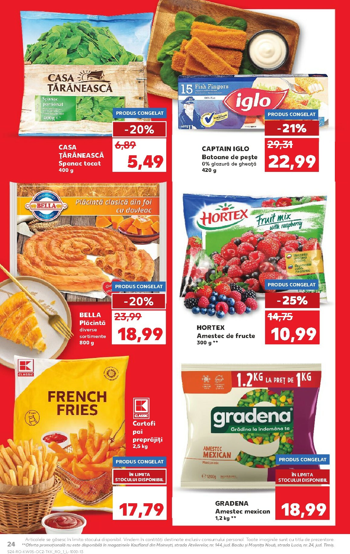 kaufland - Catalog Kaufland online – oferte valabile din 28.01. - page: 24