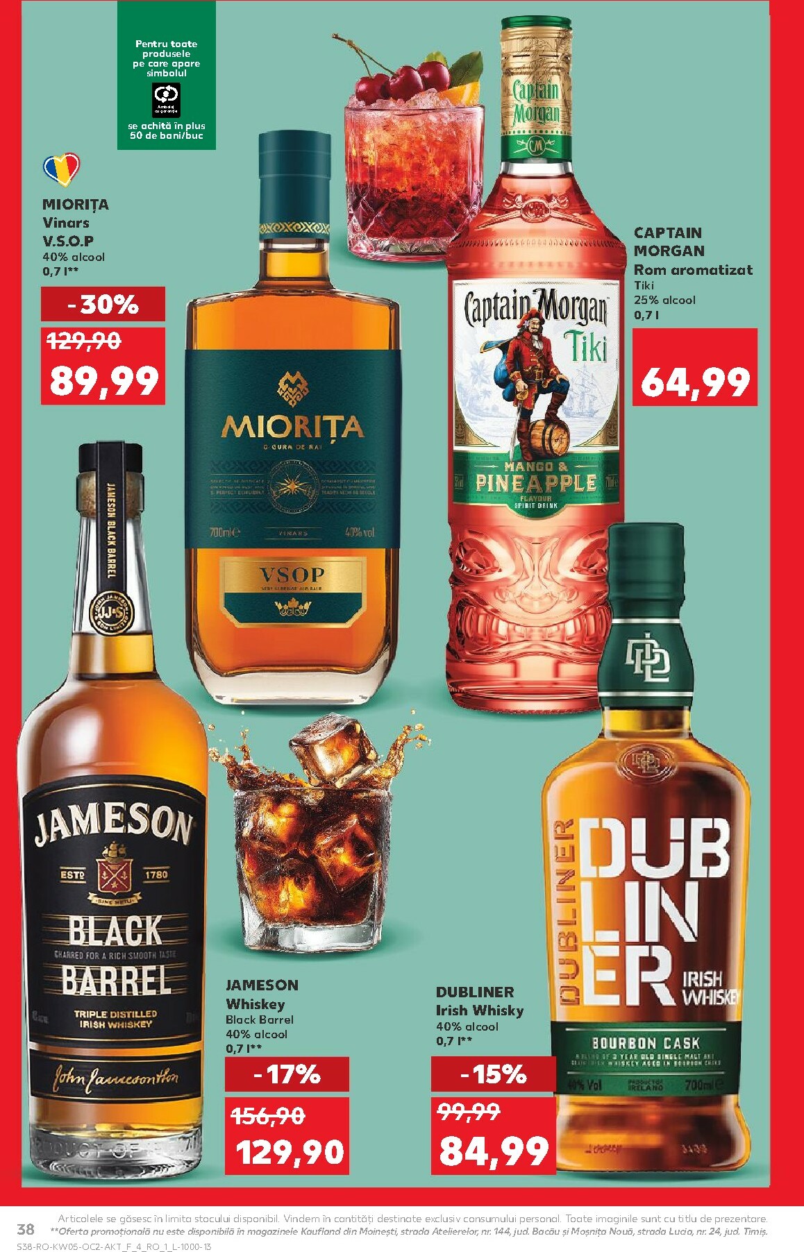 kaufland - Catalog Kaufland online – oferte valabile din 28.01. - page: 38