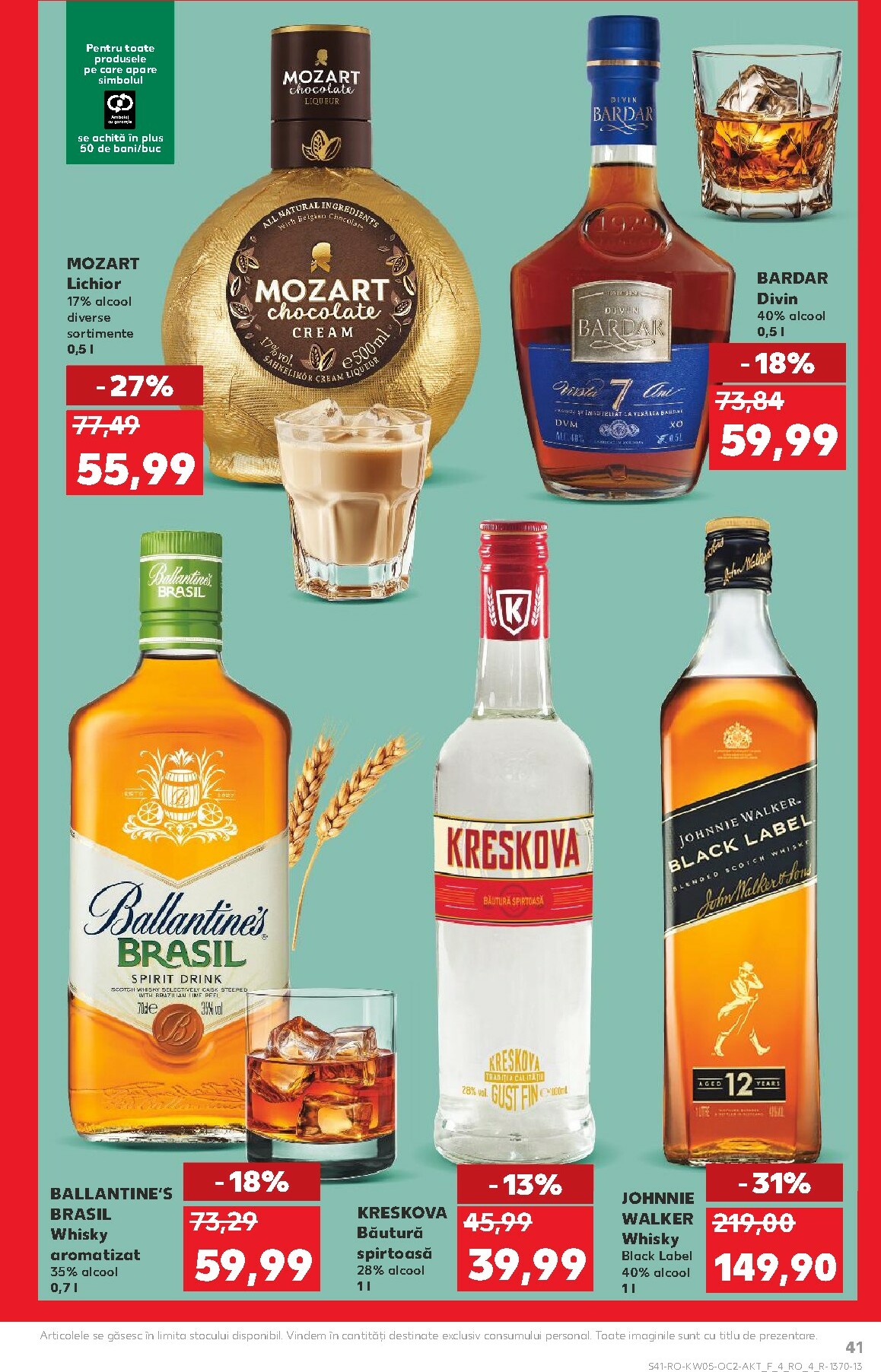 kaufland - Catalog Kaufland online – oferte valabile din 28.01. - page: 41
