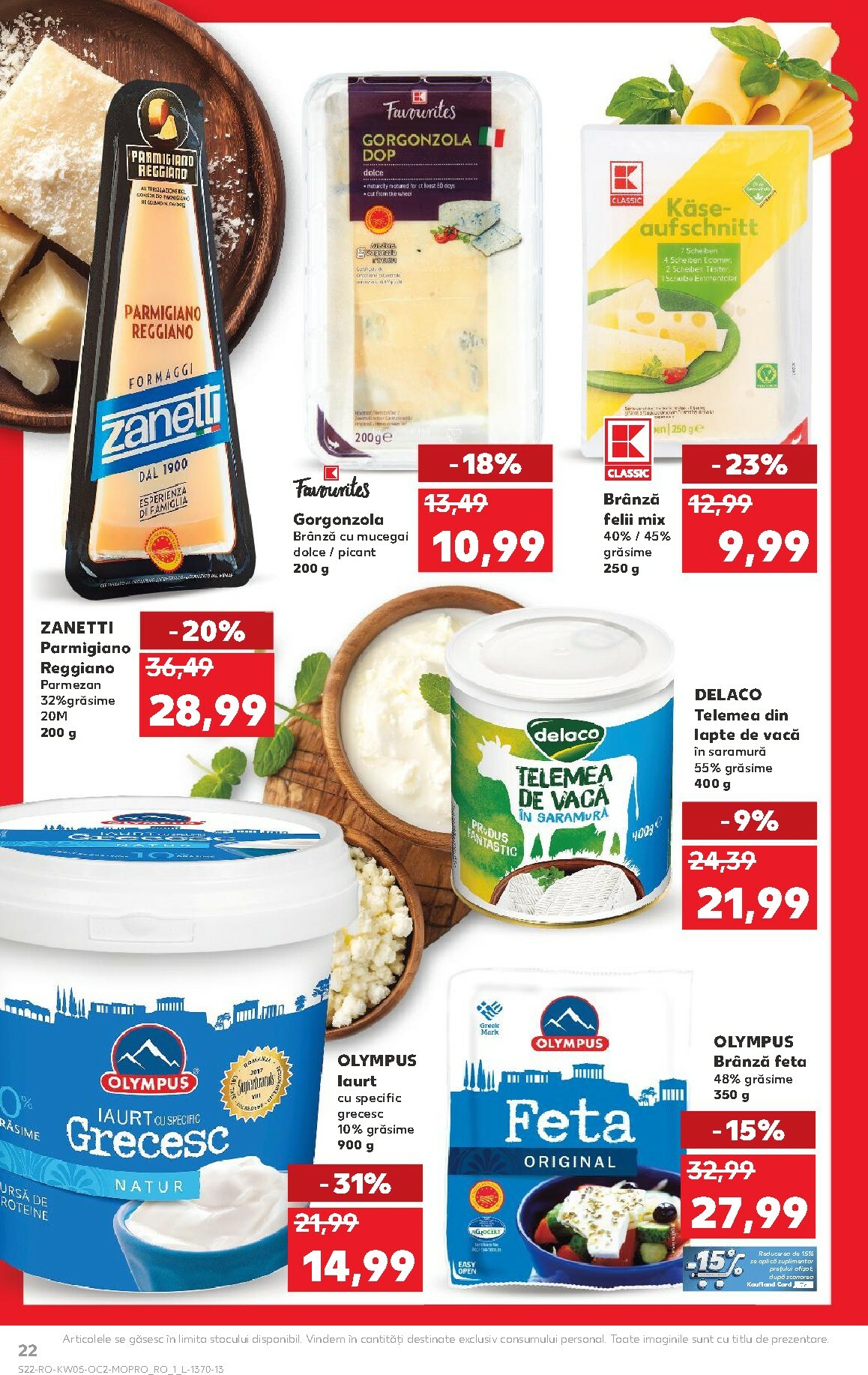 kaufland - Catalog Kaufland online – oferte valabile din 28.01. - page: 22