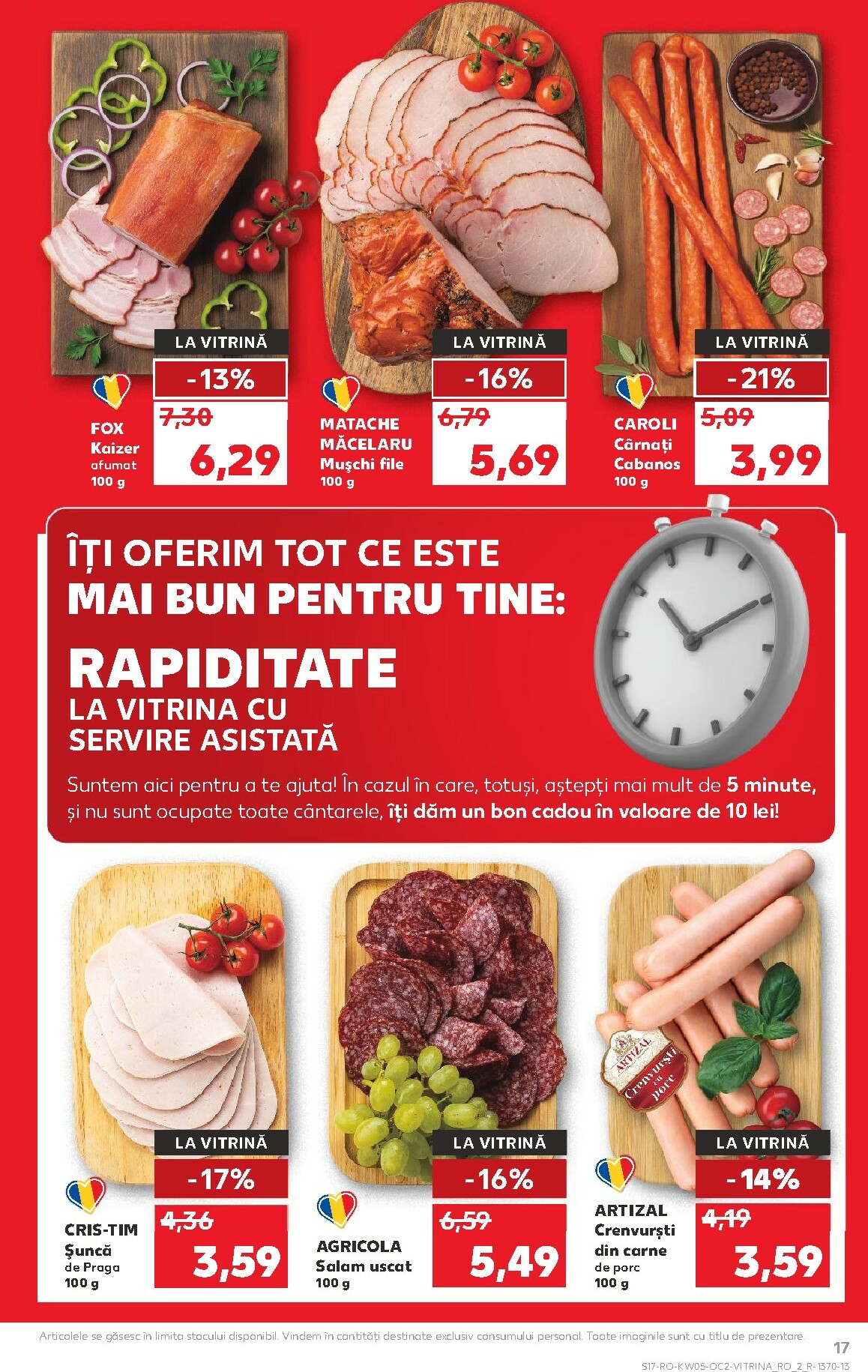 kaufland - Catalog Kaufland online – oferte valabile din 28.01. - page: 17
