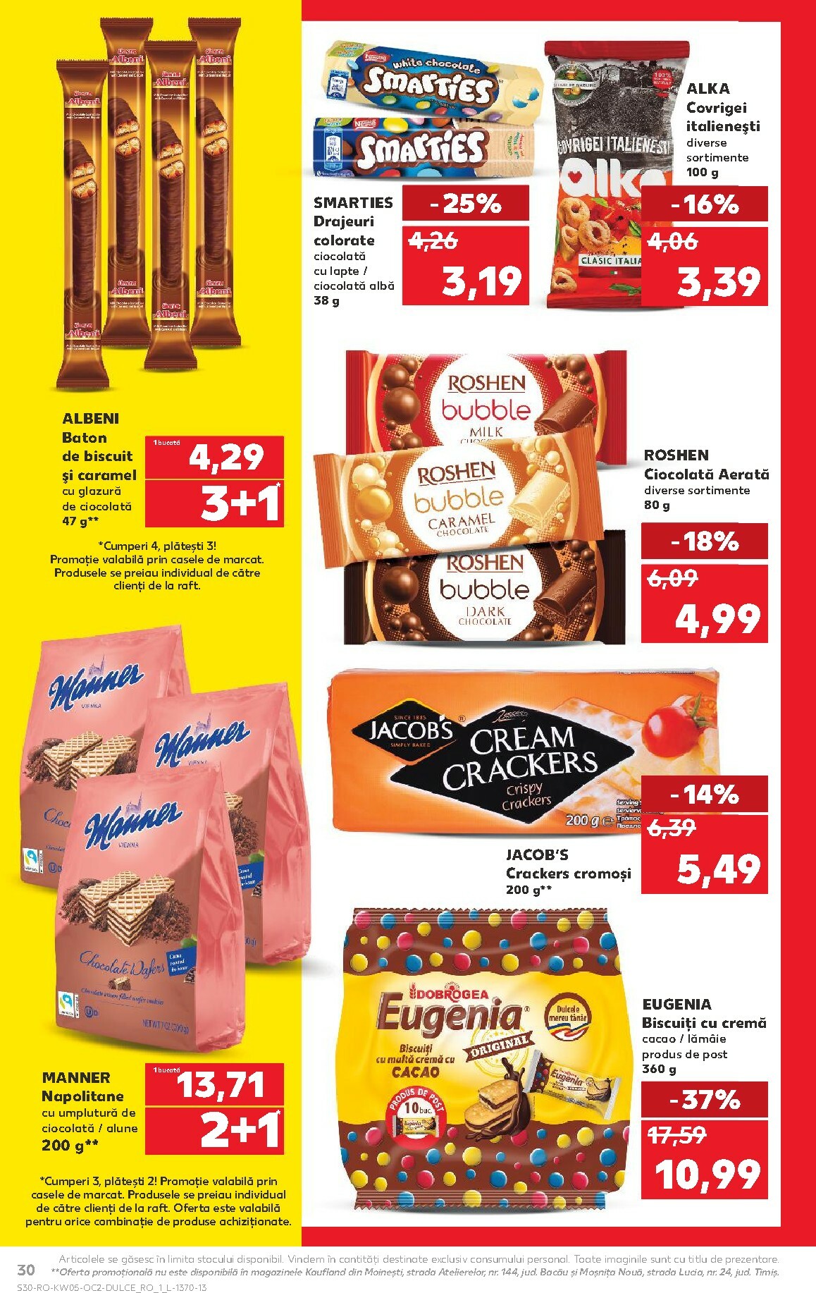 kaufland - Catalog Kaufland online – oferte valabile din 28.01. - page: 30