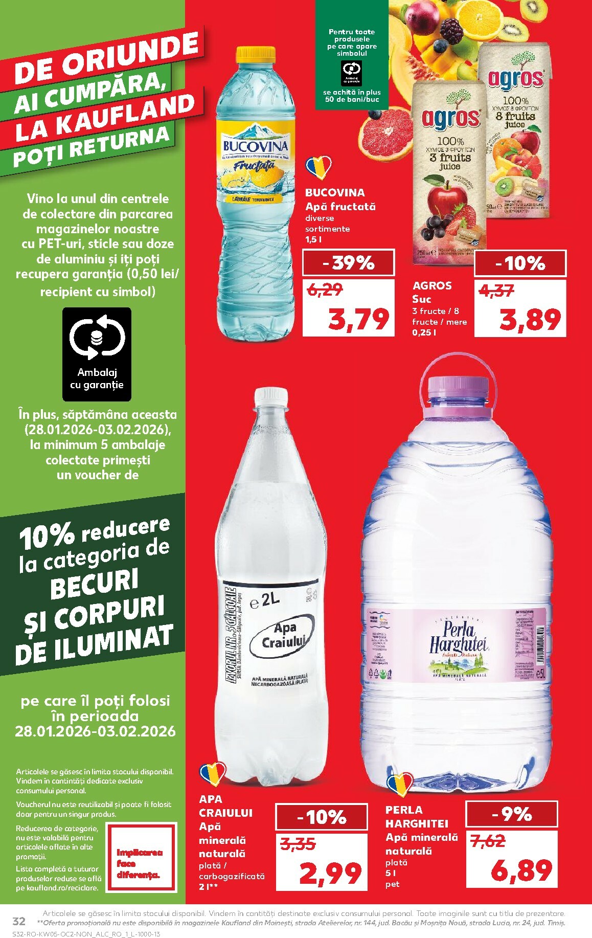 kaufland - Catalog Kaufland online – oferte valabile din 28.01. - page: 32