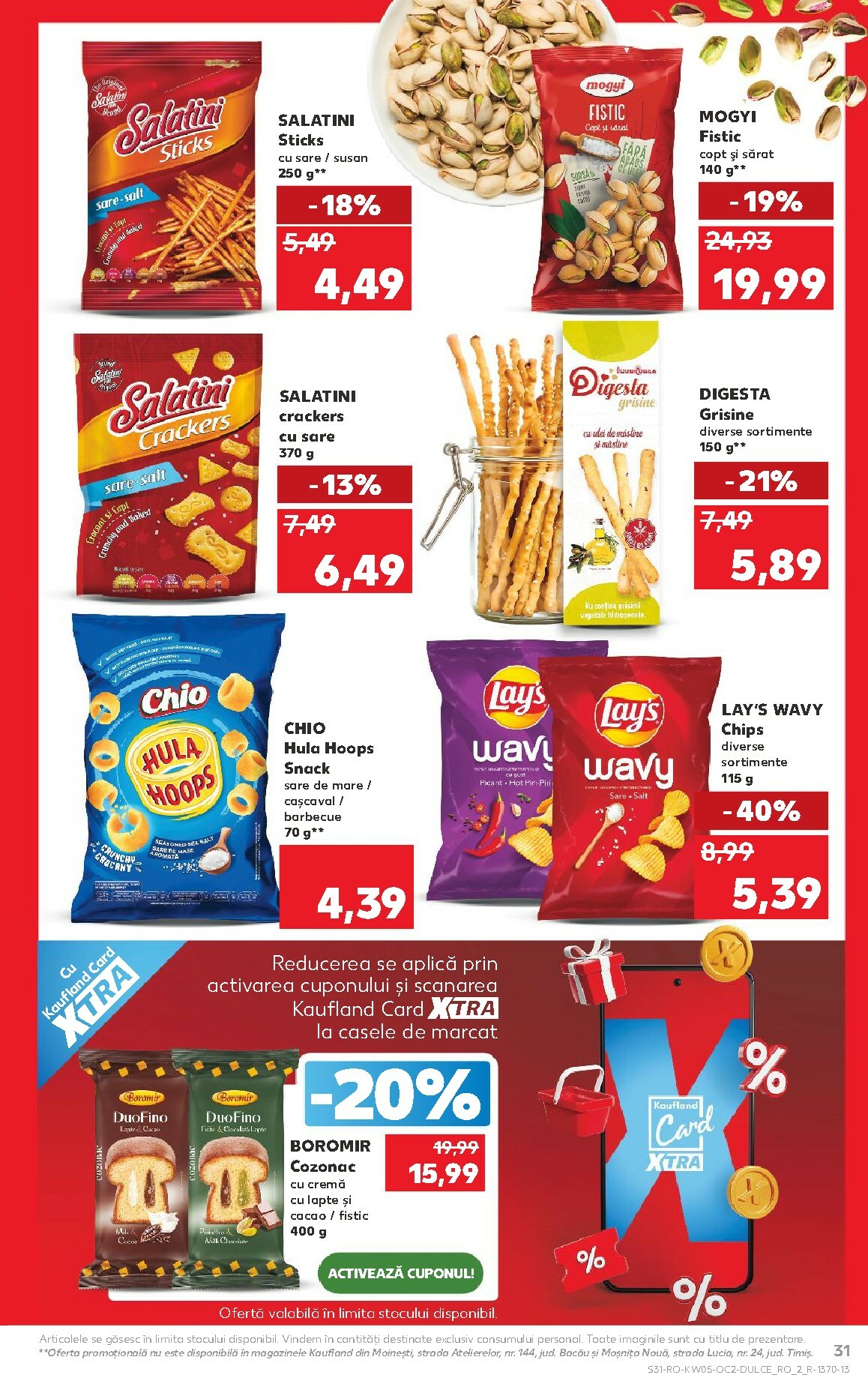 kaufland - Catalog Kaufland online – oferte valabile din 28.01. - page: 31