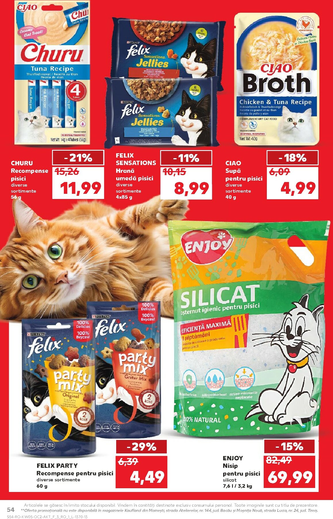 kaufland - Catalog Kaufland online – oferte valabile din 28.01. - page: 54
