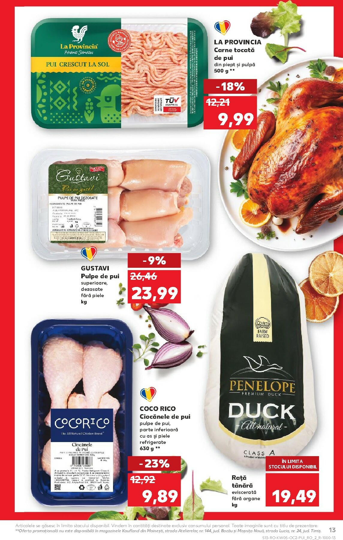 kaufland - Catalog Kaufland online – oferte valabile din 28.01. - page: 13