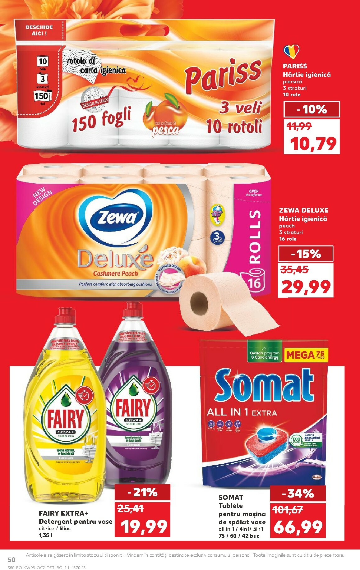 kaufland - Catalog Kaufland online – oferte valabile din 28.01. - page: 50