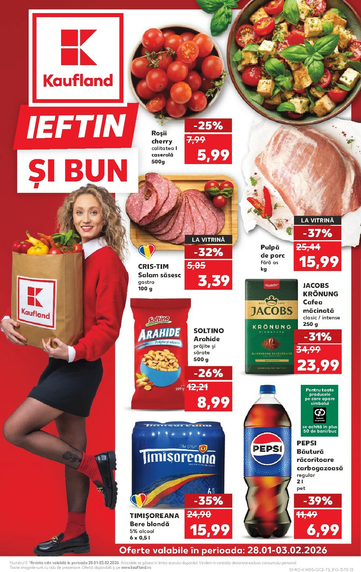 kaufland - Catalog Kaufland online – oferte valabile din 28.01.