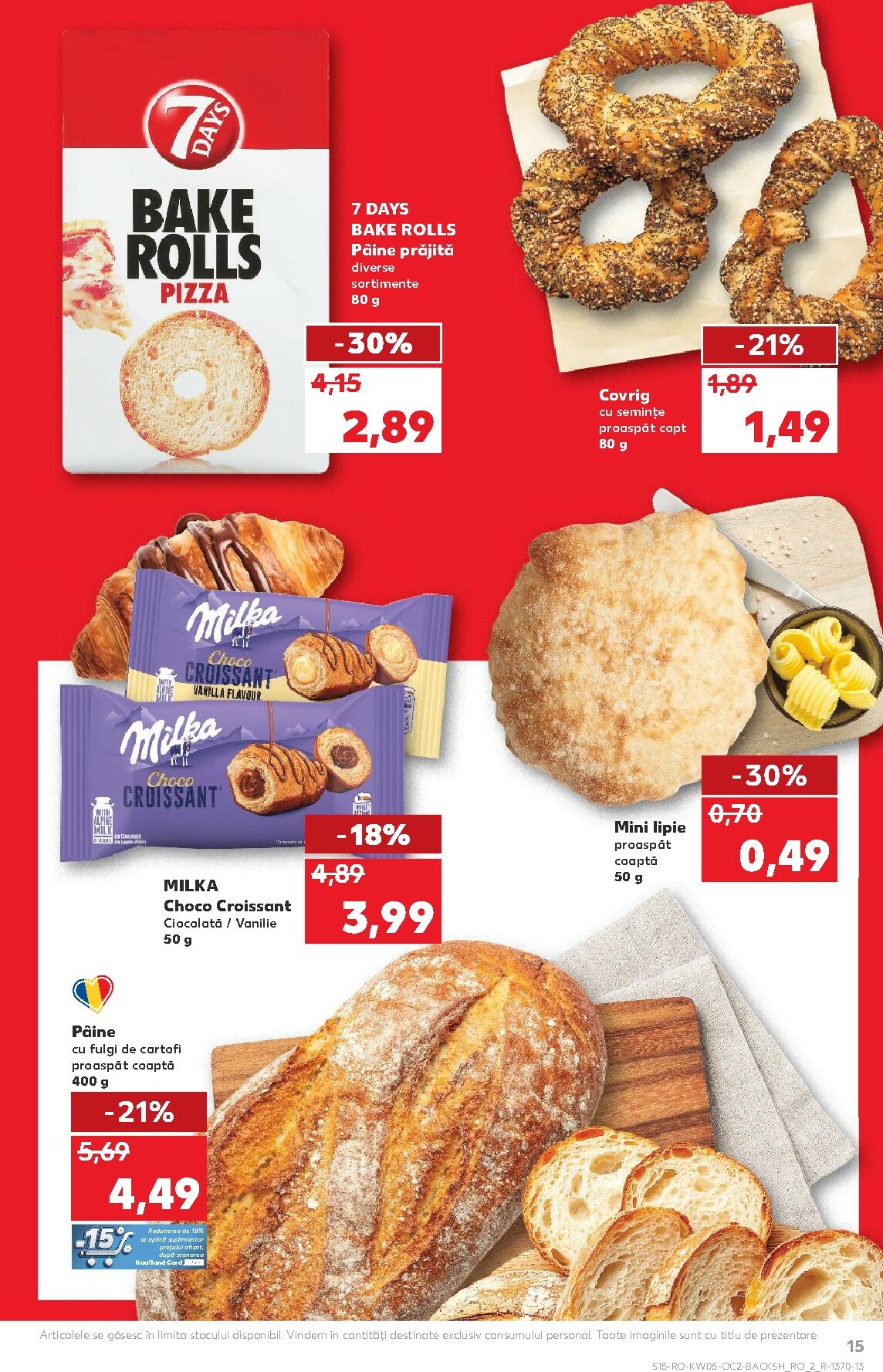 kaufland - Catalog Kaufland online – oferte valabile din 28.01. - page: 15