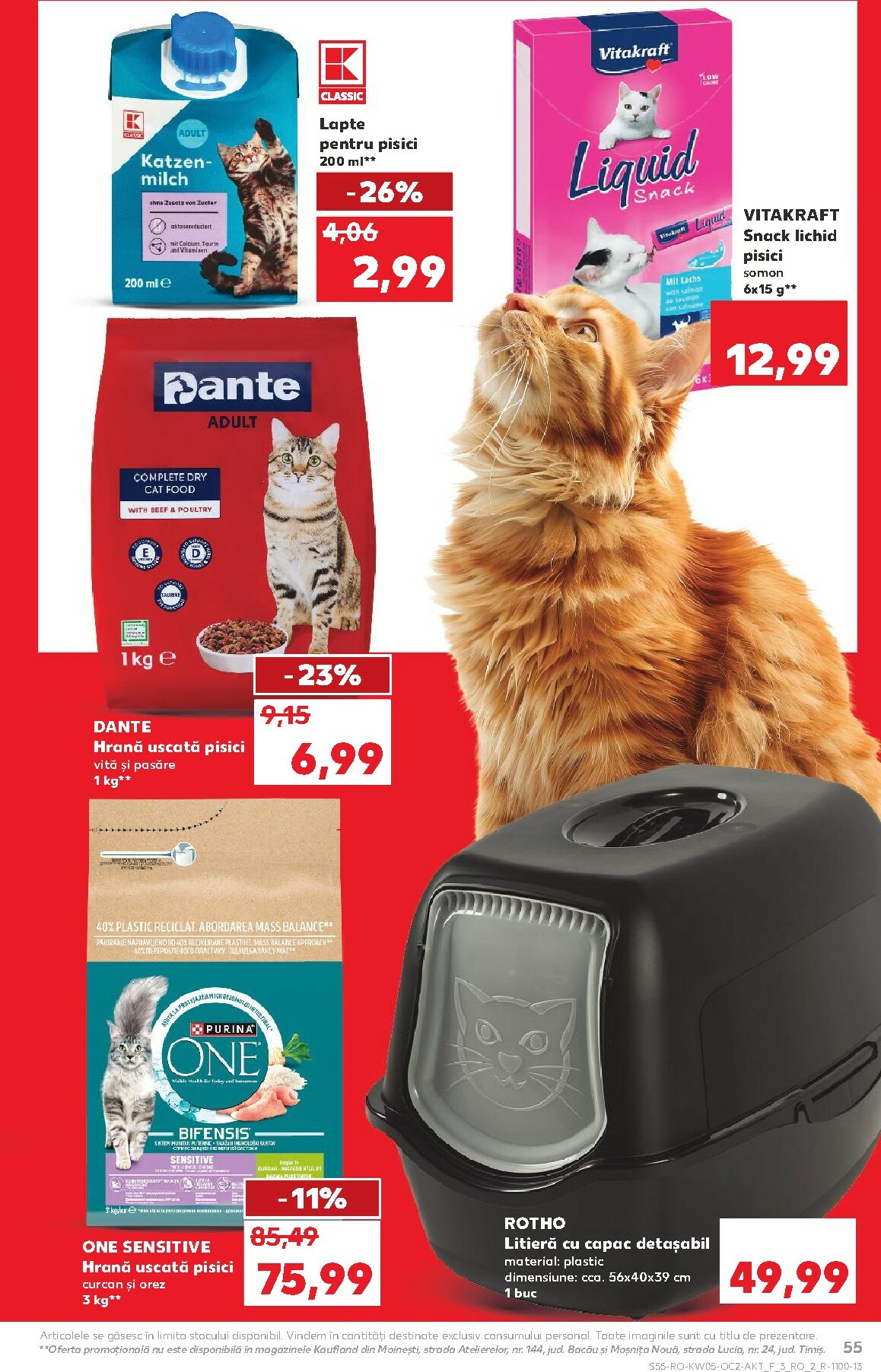 kaufland - Catalog Kaufland online – oferte valabile din 28.01. - page: 55