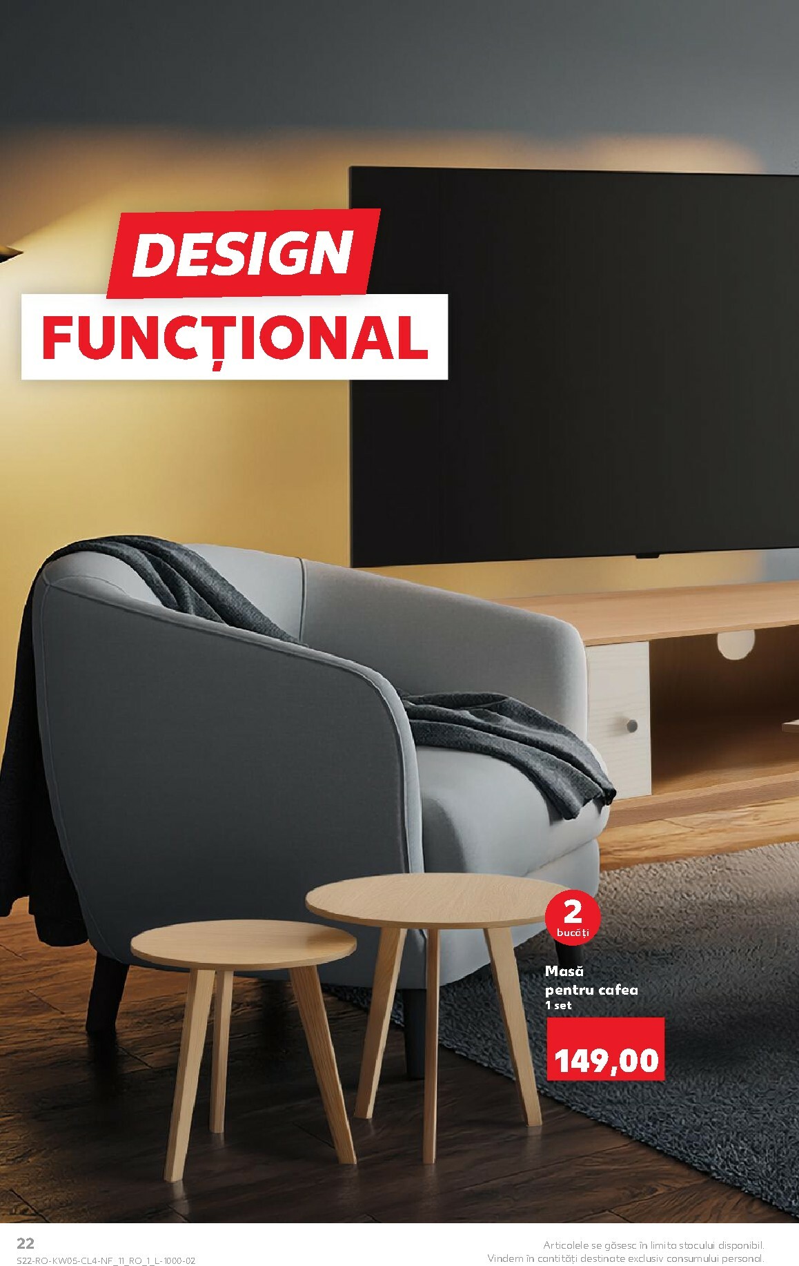 kaufland - Catalog Kaufland - Nonfood online – oferte valabile din 28.01. - page: 22