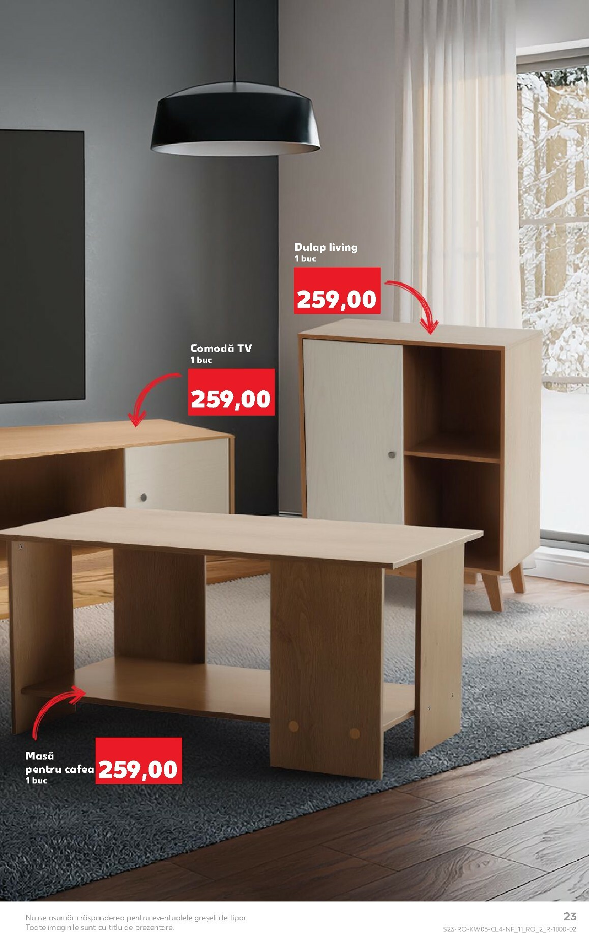 kaufland - Catalog Kaufland - Nonfood online – oferte valabile din 28.01. - page: 23
