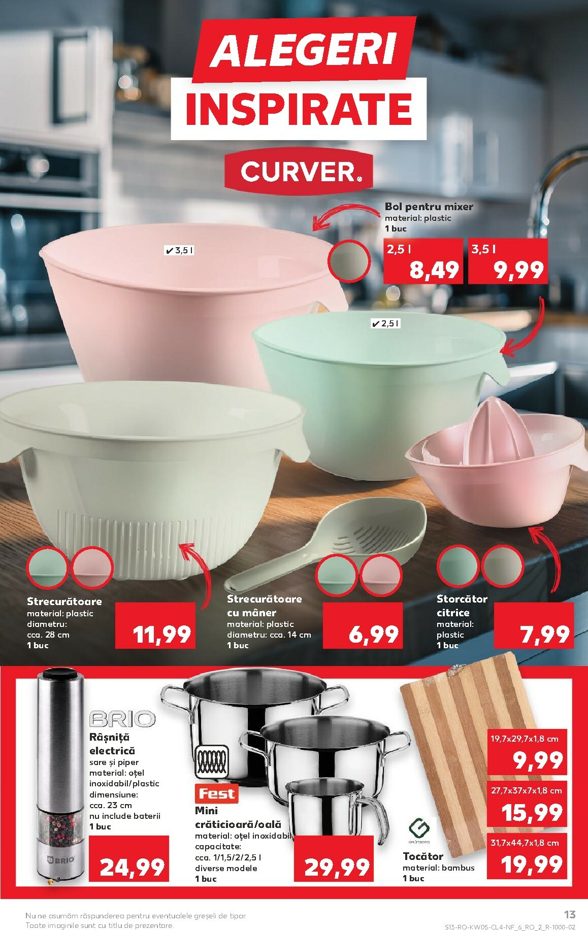 kaufland - Catalog Kaufland - Nonfood online – oferte valabile din 28.01. - page: 13