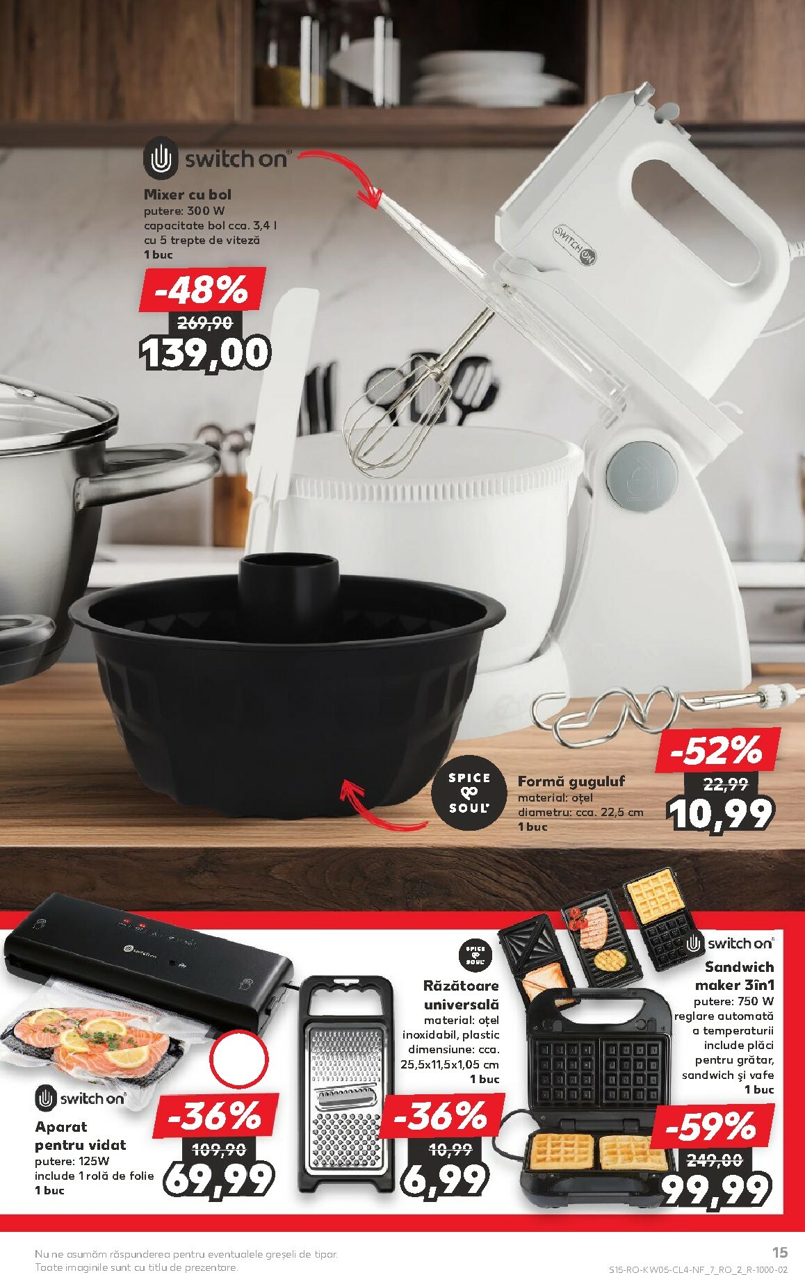 kaufland - Catalog Kaufland - Nonfood online – oferte valabile din 28.01. - page: 15
