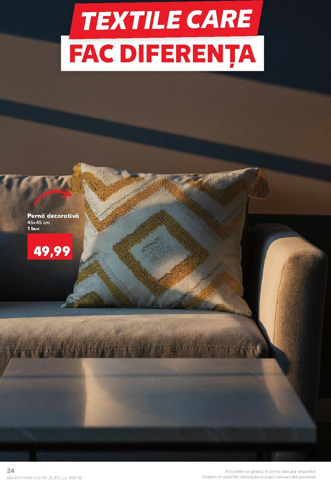 kaufland - Catalog Kaufland - Nonfood online – oferte valabile din 28.01. - page: 24