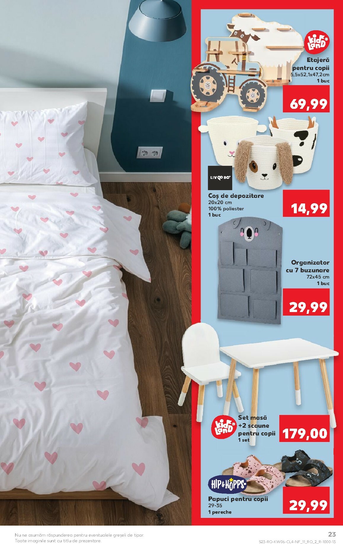 kaufland - Catalog Kaufland - Nonfood online – oferte valabile din 04.02.2026 - page: 23