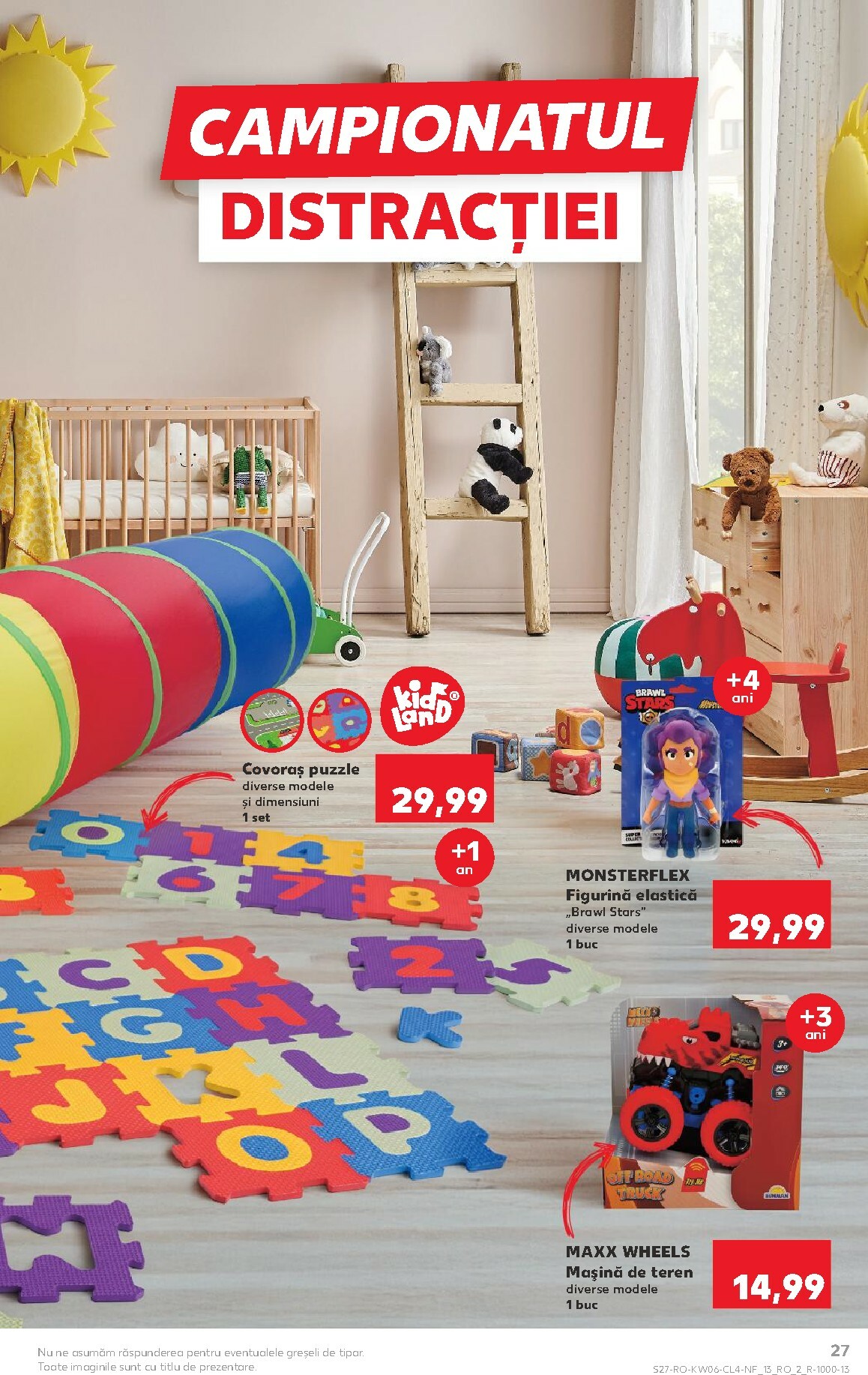 kaufland - Catalog Kaufland - Nonfood online – oferte valabile din 04.02.2026 - page: 27