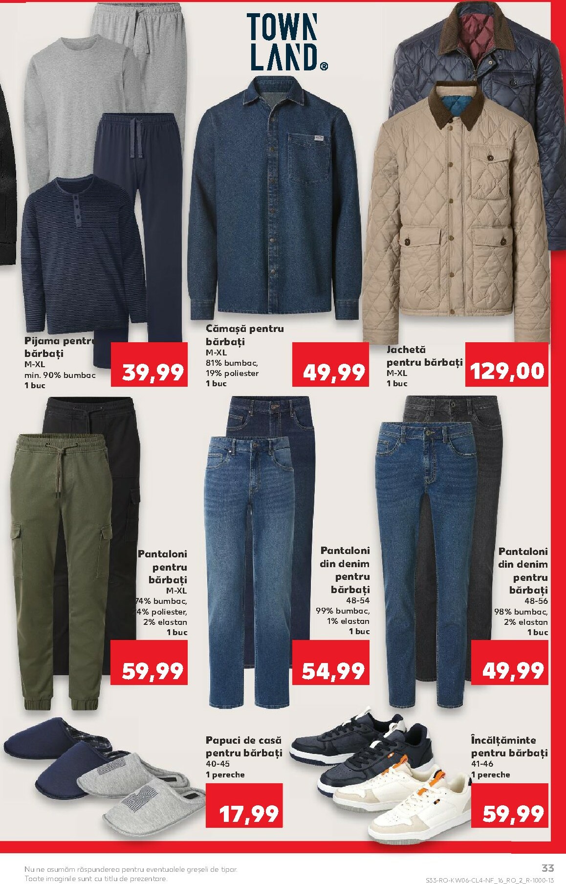 kaufland - Catalog Kaufland - Nonfood online – oferte valabile din 04.02.2026 - page: 33