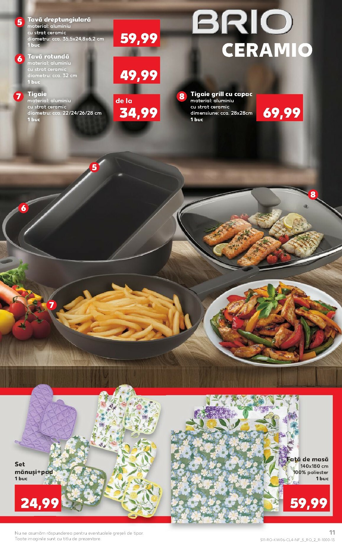 kaufland - Catalog Kaufland - Nonfood online – oferte valabile din 04.02.2026 - page: 11