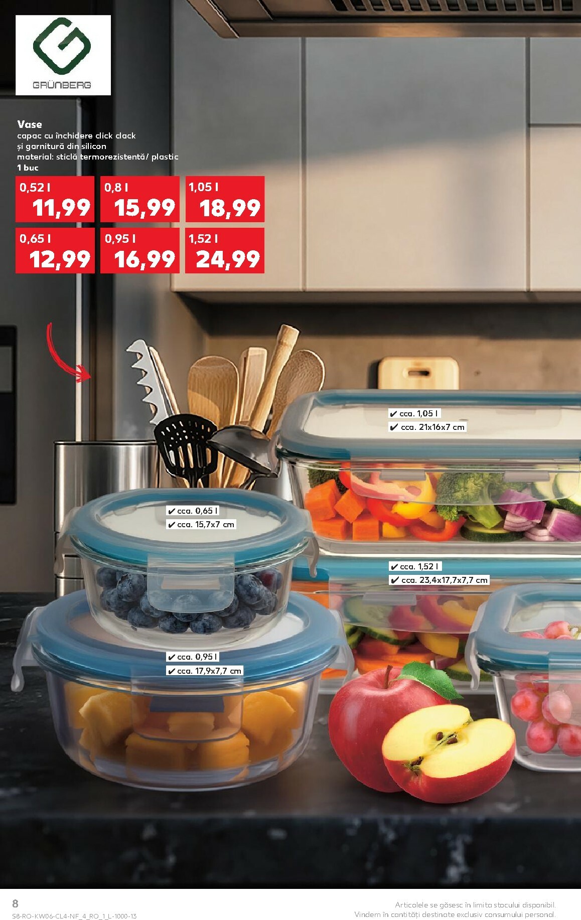kaufland - Catalog Kaufland - Nonfood online – oferte valabile din 04.02.2026 - page: 8