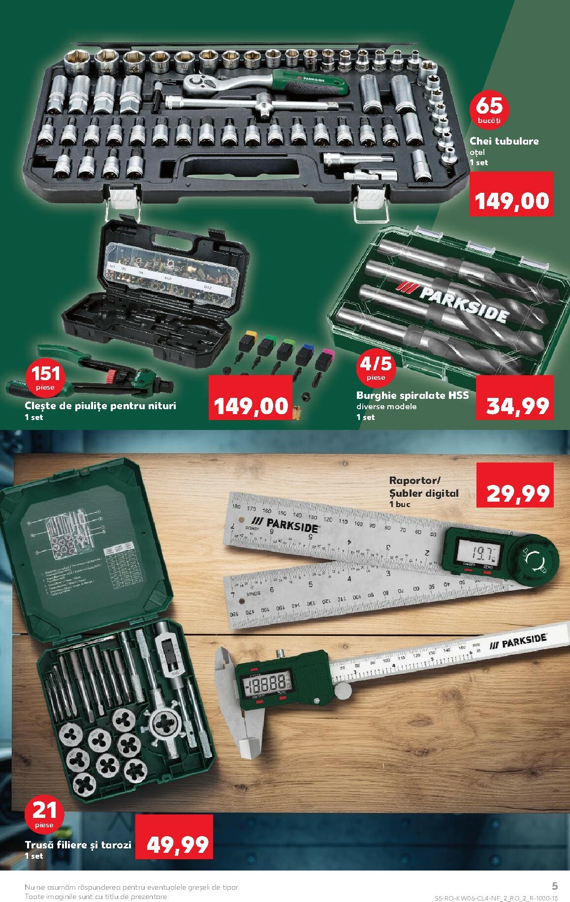 kaufland - Catalog Kaufland - Nonfood online – oferte valabile din 04.02.2026 - page: 5