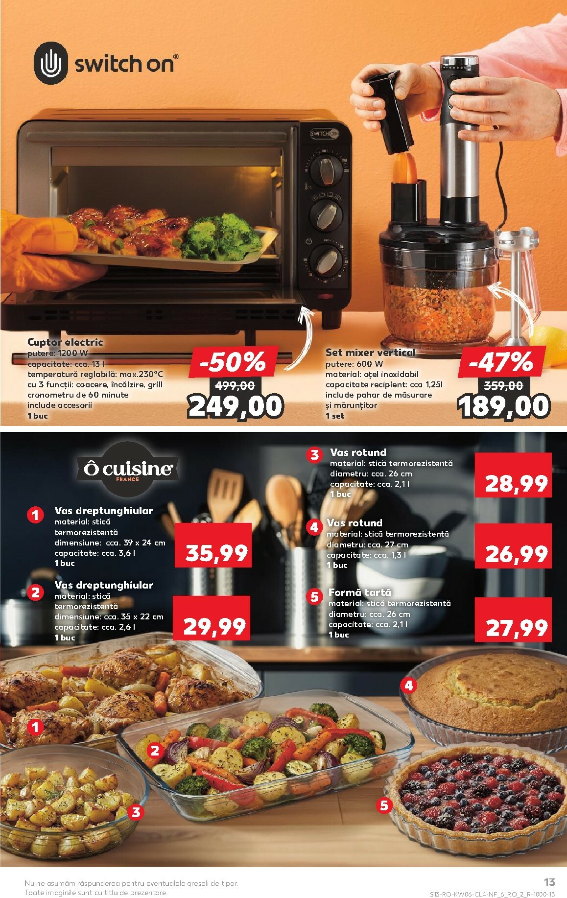 kaufland - Catalog Kaufland - Nonfood online – oferte valabile din 04.02.2026 - page: 13