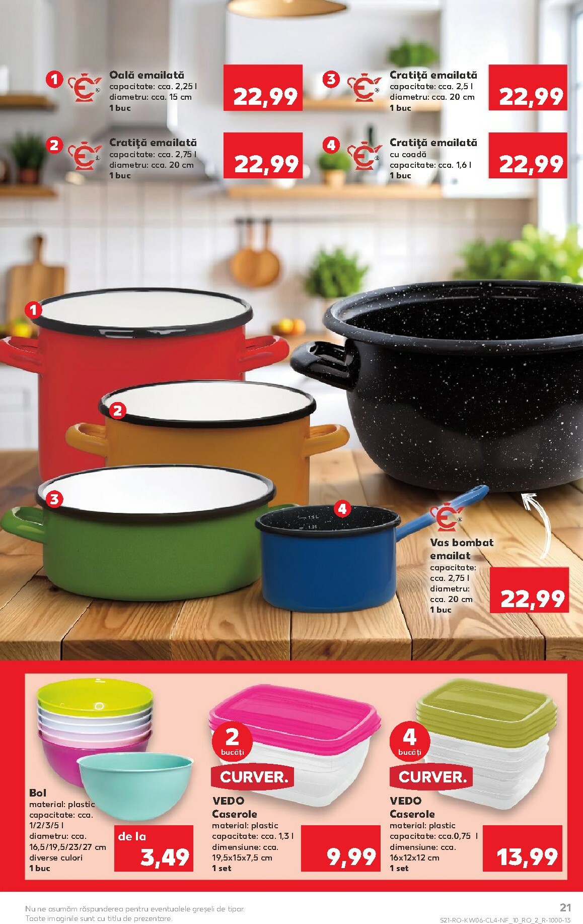 kaufland - Catalog Kaufland - Nonfood online – oferte valabile din 04.02.2026 - page: 21