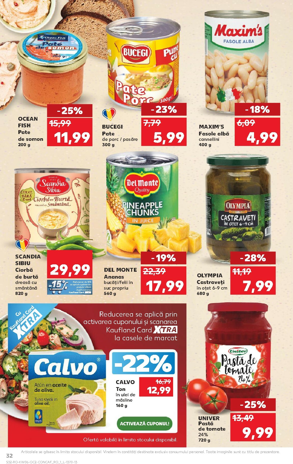 kaufland - Catalog Kaufland online – oferte valabile din 04.02.2026 - page: 32