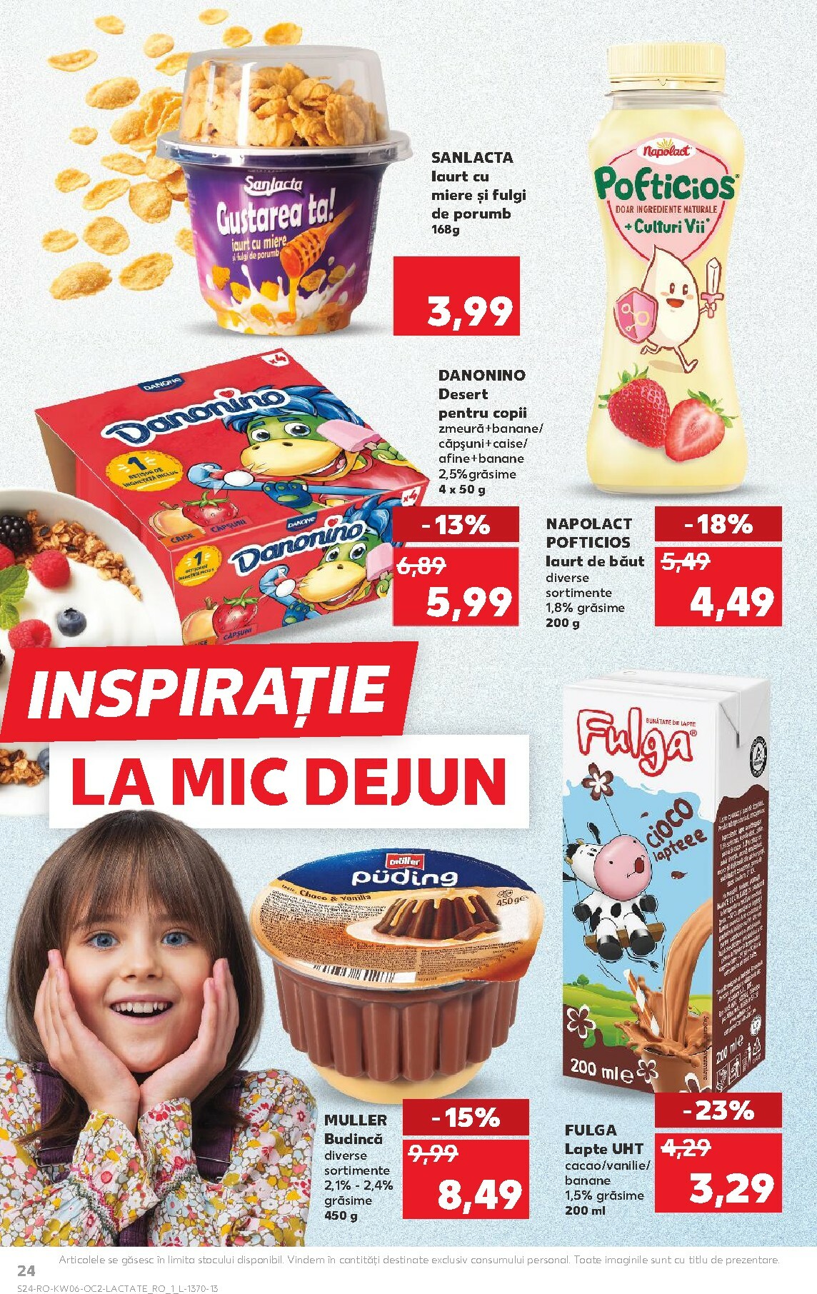 kaufland - Catalog Kaufland online – oferte valabile din 04.02.2026 - page: 24
