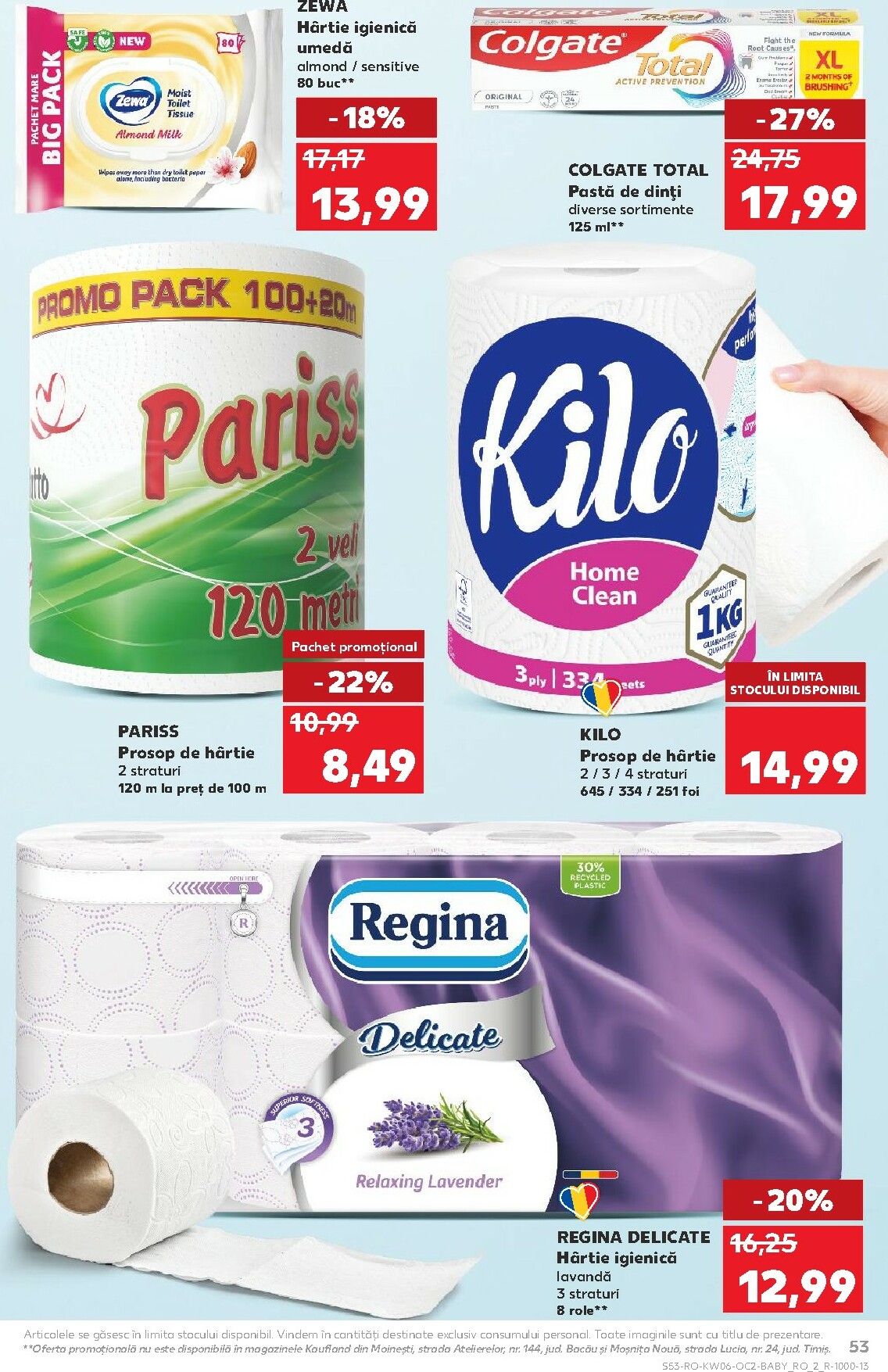kaufland - Catalog Kaufland online – oferte valabile din 04.02.2026 - page: 53