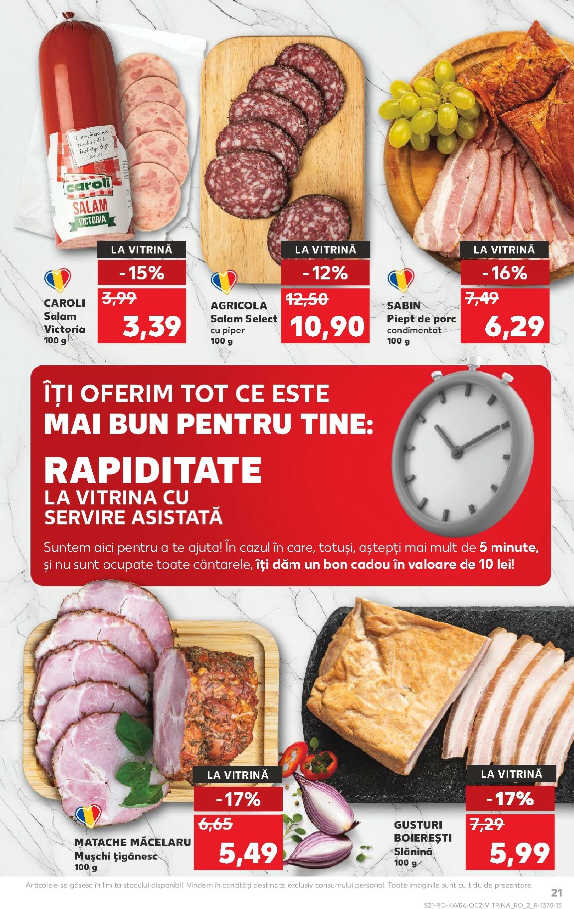 kaufland - Catalog Kaufland online – oferte valabile din 04.02.2026 - page: 21