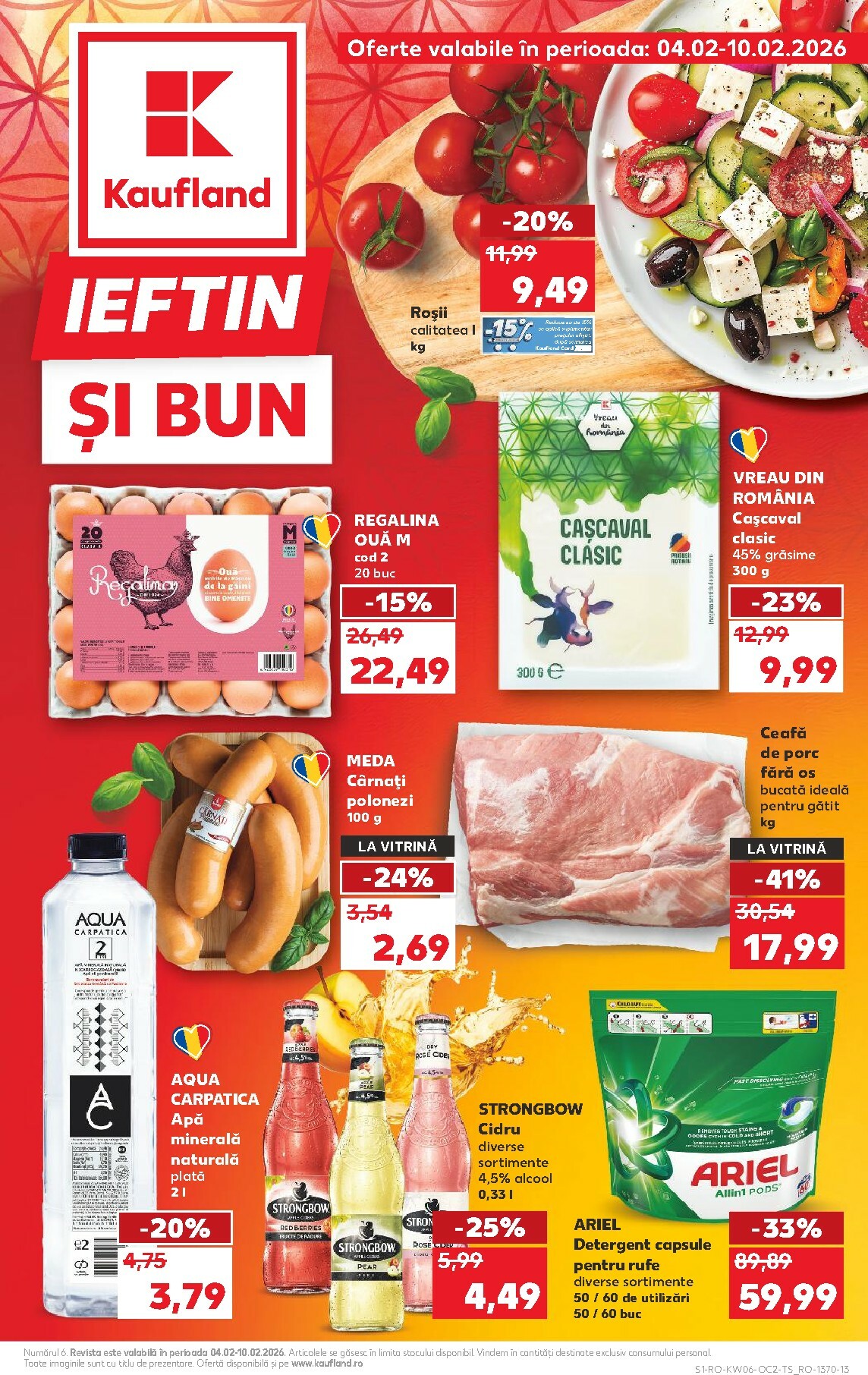 kaufland - Catalog Kaufland online – oferte valabile din 04.02.2026