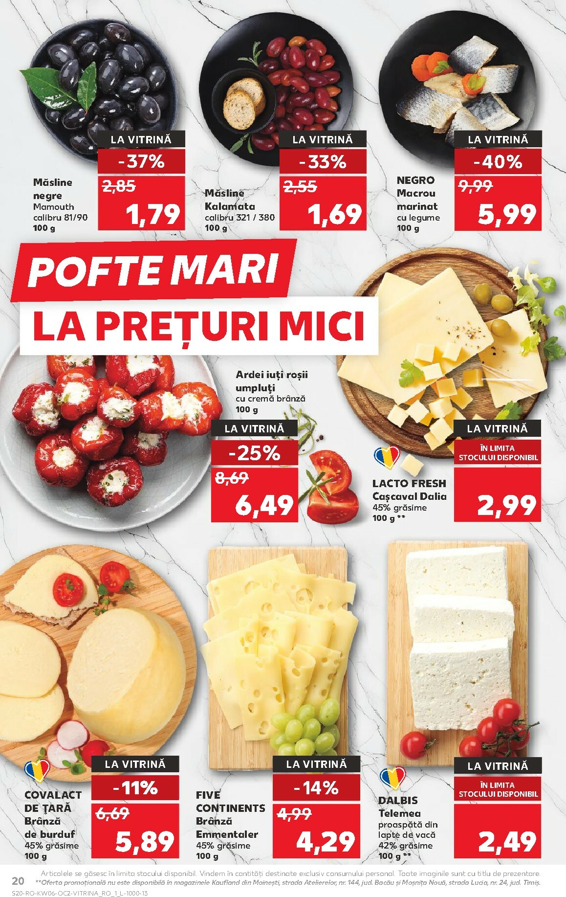 kaufland - Catalog Kaufland online – oferte valabile din 04.02.2026 - page: 20