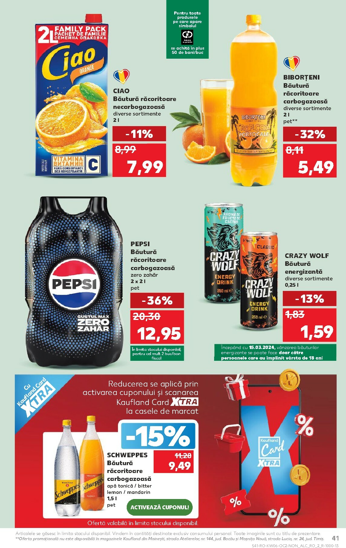 kaufland - Catalog Kaufland online – oferte valabile din 04.02.2026 - page: 41